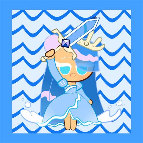 Sea Fairy Cookie Cookie Run Image By Blueberrycamille 4002496