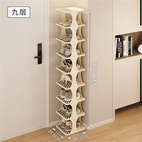 Simple Shoe Rack Multi Layer Household Doorstep Sewn Shoe Storage