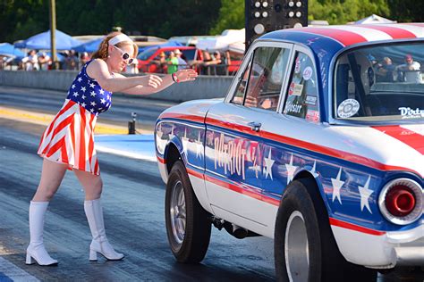 Wheels Up And Wild Rides From The Southeast Gassers Assoc Rk Motors