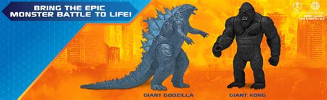 Godzilla vs kong (2021 crossover film) titans. Monsterverse Collectibles - Kaiju Battle