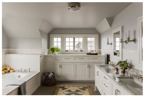 Of course now i'm having doubts! Benjamin Moore Stonington Gray | Beautiful bathroom ...