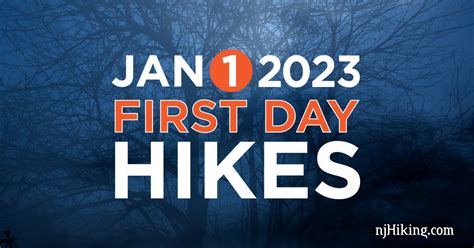 Celebrate The New Year With “first Day Hikes”