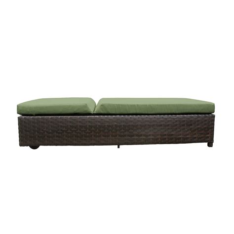 Kathy Ireland® Homes And Gardens River Brook Patio Chaise Lounge Twin
