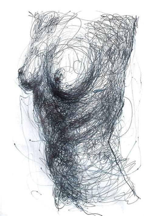 Sketch of woman seating isolated. What Women Feel - Lingerie Briefs ~ by Ellen Lewis