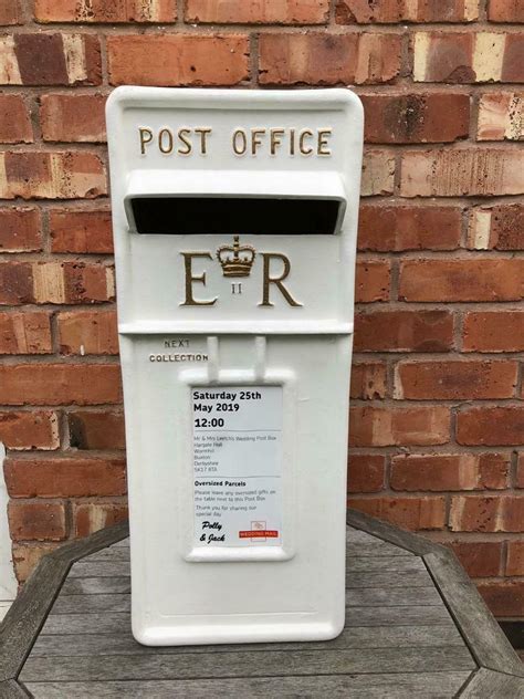 Mailing your wedding invites | our favorite tips & tricks. Royal Mail Post Box - Wedding Cards | in Farnsfield ...