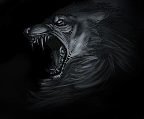 Pin By Mitch D On Werewolves The Moon Is Out Werewolf Art Werewolf