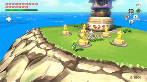 Lets Play Tloz The Wind Waker Episode 52 Un Cliché En Or Youtube