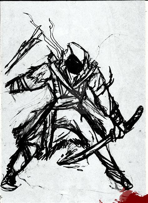 Ninja Assassins Creed By Afroline On Deviantart