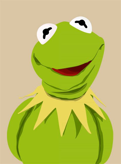 Download Kermit The Frog Digital Art Wallpaper