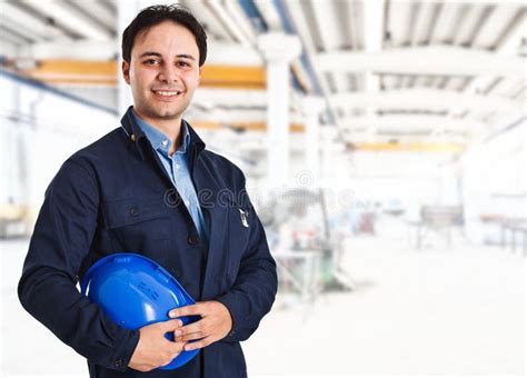 Engineer Portrait Stock Photo Image Of Person Builder 22741674