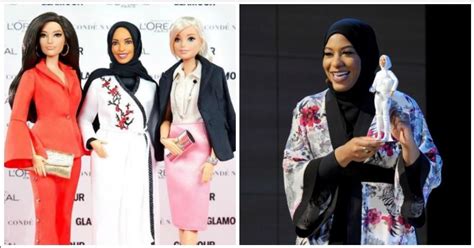 Company Creates First Hijab Wearing Barbie In Honour Of Olympic Fencer Ibtihaj Muhammad