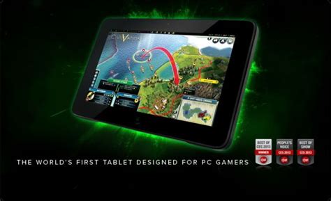 Razer Accepting Pre Orders For Edge Windows 8 Gaming Tablet In March