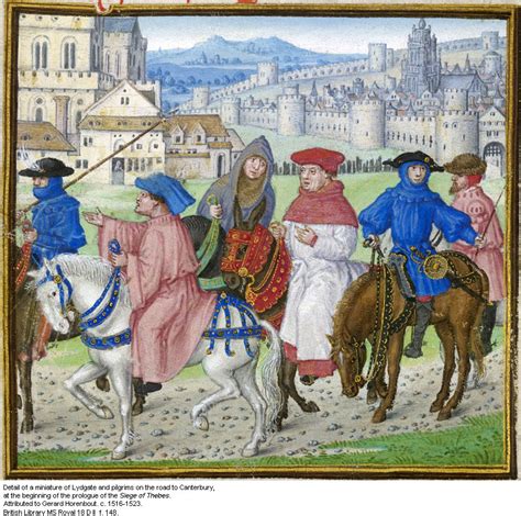 Chaucers Canterbury Tales And The Medieval Period Mrs Rickertsens Page