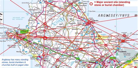 Anglesey Leylines Ley Lines Standing Stone Anglesey