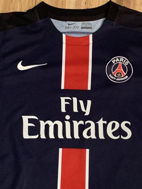 Nike Paris Saint Germain Psg Zlatan Ibrahimovic Soccer Jersey Mens
