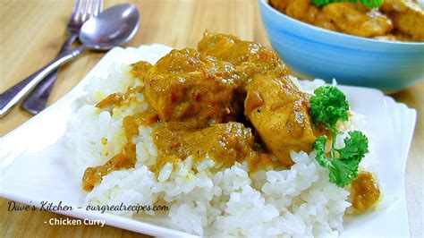 And her lamb curry recipe certainly taught us how quickly we could make something delicious, thanks to the pressure cooker. Easy Chicken Curry - YouTube
