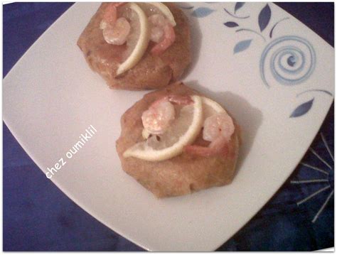 Mini pastilla aux fruit de mer
