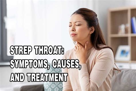 Strep Throat Symptoms Causes And Treatment Herb Medicine Indonesia