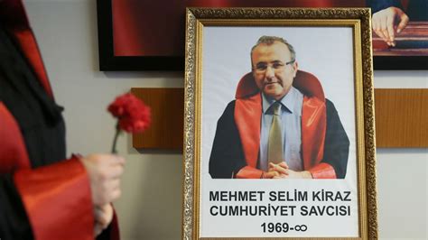 Şehit Savcı Selim Kiraz ölümünün 5 Yılında Anıldı