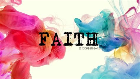Free Download Faith Corinthians Wallpaper Bibleverse Christian Smoke