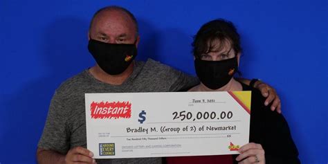 Ontario Lottery Winners Won 250k After Playing As Friends Narcity