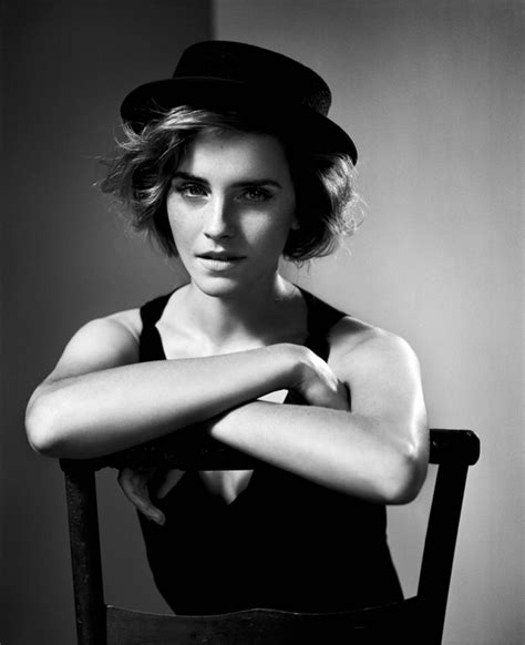 Emma Watson Gq Uk Magazine Photoshoot 2013 4 Emma Watson