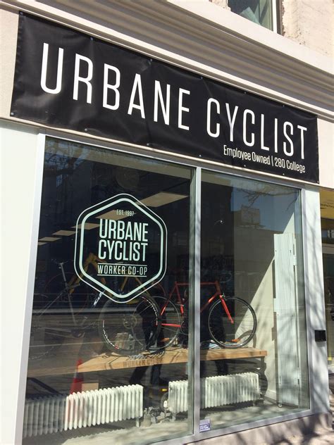 Urbane Cyclist Celebrates 19 Years and new Location on Tuesday 