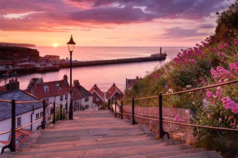 199 Steps Whitby North Yorkshire Steves Imagery