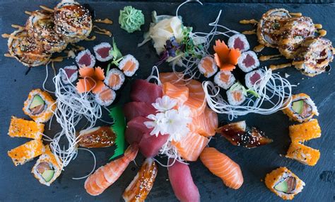 The menu offers a variety of sushi rolls, salads and dessert. Deli Sushi Dessert - Deli Sushi & Desserts | San Diego, CA ...