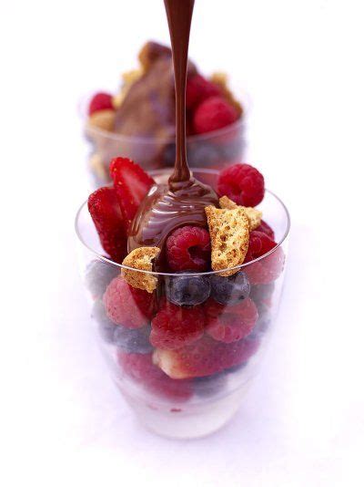 With a shock frozen creamy loading dotted with wonderful joyful active ingredients, this is a great dessert for christmas. Summer Fruit & Chocolate Sauce | Fruit Recipes | Jamie Oliver Recipes | Recipe | Fruit recipes ...