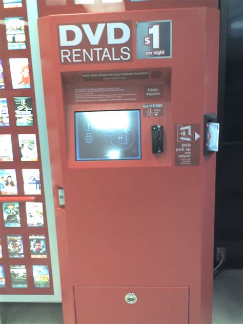 Red Box | this was neat, a DVD vending machine, limited titl… | Flickr