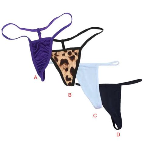 Womens Sexy Lingerie Thongs Gstring Underwear Women Plus Size Panties