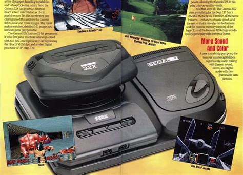 A Fascinating Look Back At The Sega 32x Add On Sega Old Game