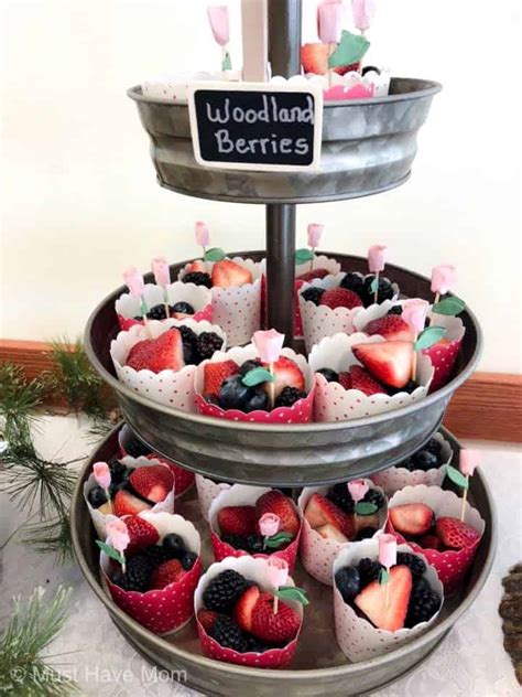 Woodland Themed Baby Shower Food Baby Shower Food Ideas Woodland