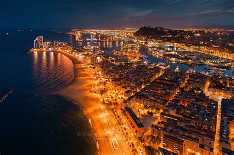 Coast Line, Barcelona, Spain - Songquan Photography