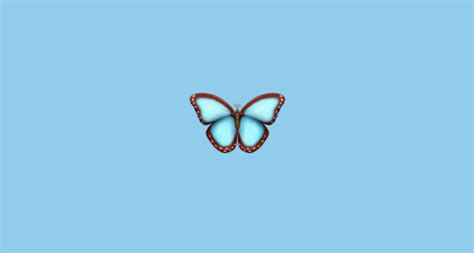 🦋 Butterfly Emoji On Emojipedia Sample Images 30