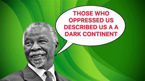 Thabo Mbeki Speech On Africa Day 2023 Africa Youtube