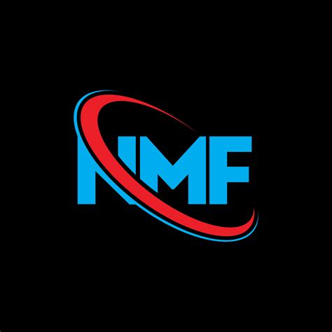 Logotipo Nmf Letra Nmf Diseño De Logotipo De Letra Nmf Logotipo De