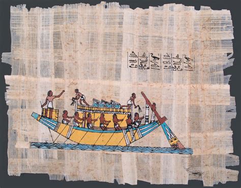 Ancient Egyptian Trade Boats