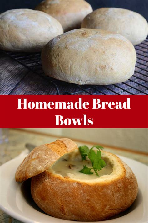 Homemade Bread Bowls Grit Homemade Bread Bowls Bread Bowls Bread