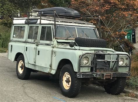 Seattle S Old Cars Land Rover Series Iia