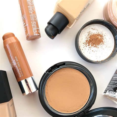 Makeup foundation guide - Lucy Tries It