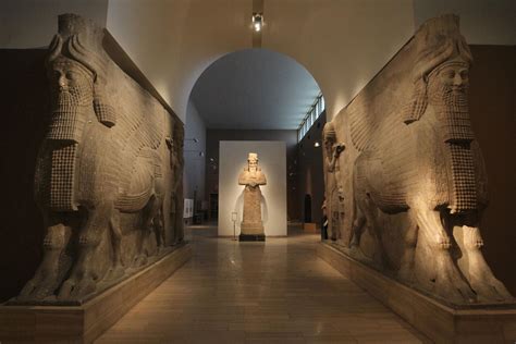 Record Setting Sale Of An Ancient Assyrian Stone Relief Sparks Looting