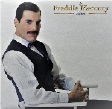 The Freddie Mercury Album Lp 1992 Best Of Re Release Von Freddie