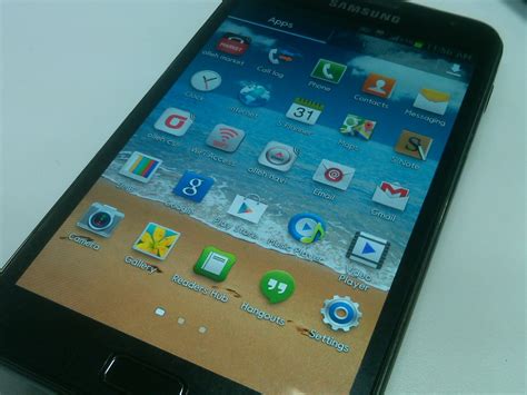 Jual Samsung Galaxy Note 1 Korea Black 32 Gb Shv E160k Media