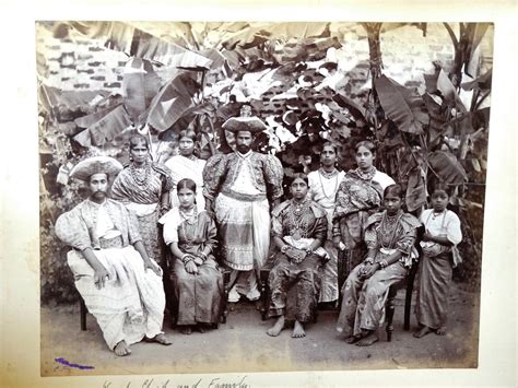 Tolpuddle Martyrs Time Will Come - tolpuddle martyr: Kandy Chief and his family, rare photograph c1870