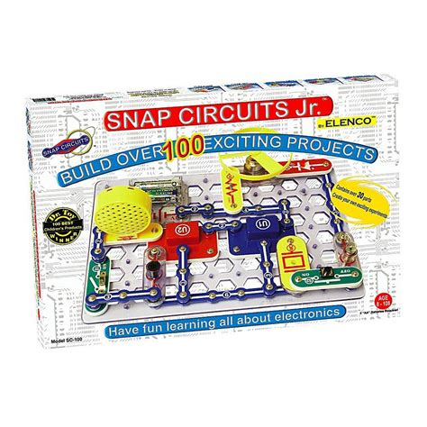 Elenco Snap Circuits Jr Kit Multicolor Montage Snap Circuits