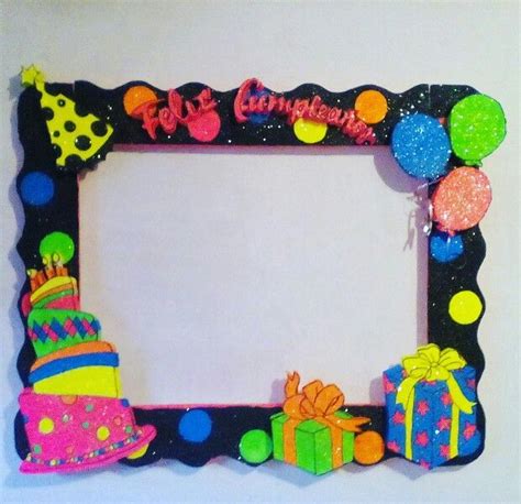 Check spelling or type a new query. Marco de para fotos de frliz cumpleaños | Manualidades ...