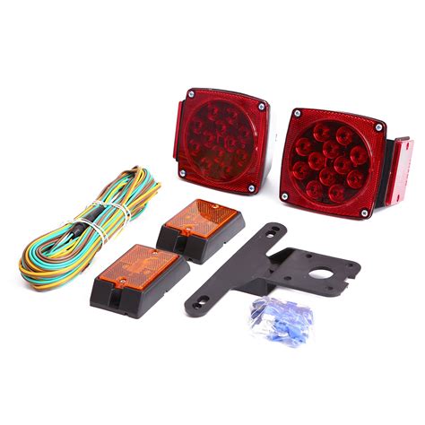 Trailer Light Wiring Kit Led 8x5 Trailer Led Wire Kit Easy To Install
