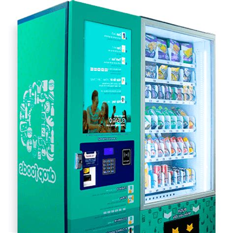 Key Features Dropfoods Intelligent Vending Machine